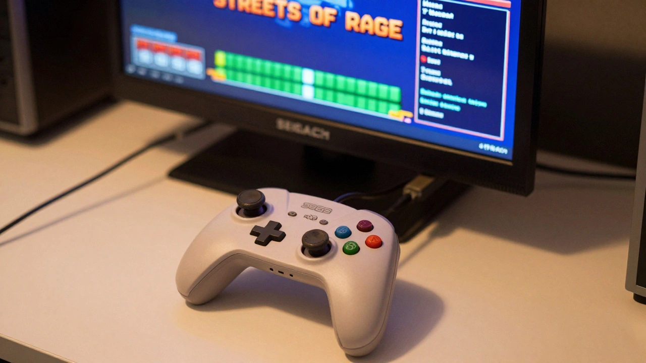 Best Emulators for Sega Genesis and Mega Drive With Save States