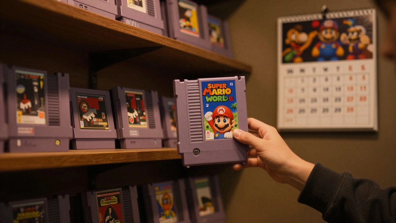 Best Months to Buy and Sell Retro Video Games: Seasonal Price Patterns Revealed