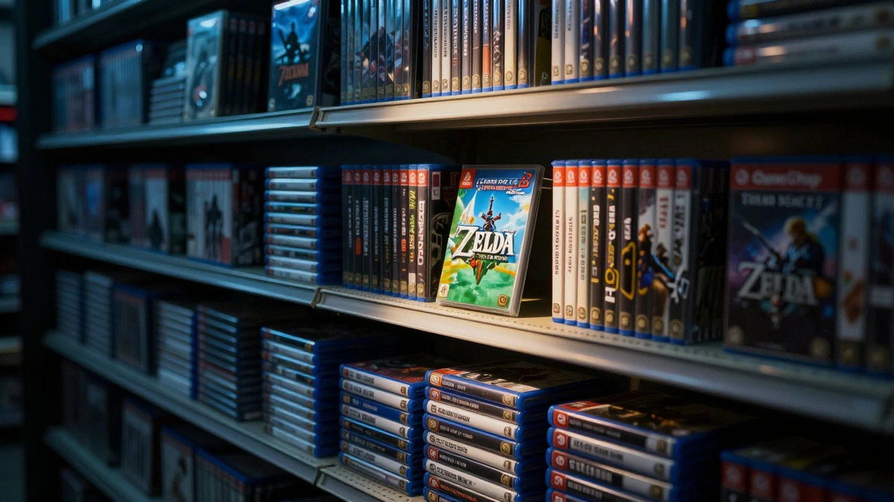 How Retail Inventory Turnover Affects Video Game Trade-In Prices