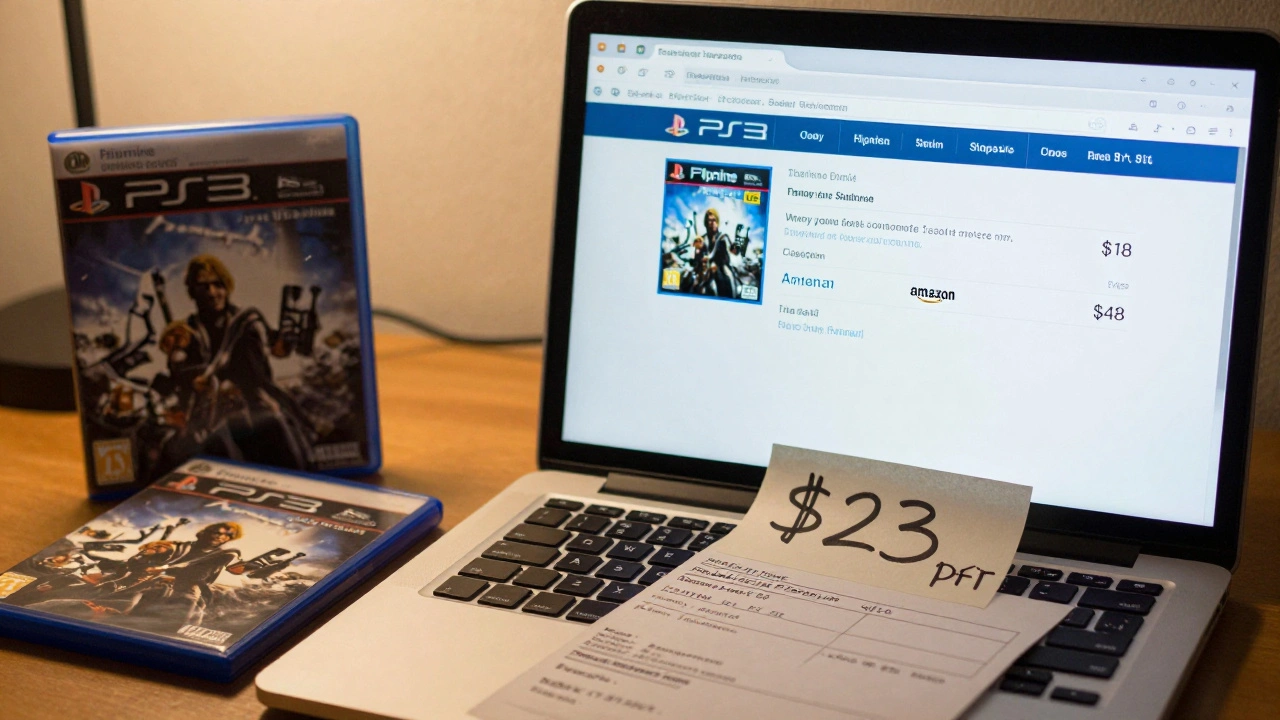 How to Arbitrage Video Game Prices Between eBay and Amazon