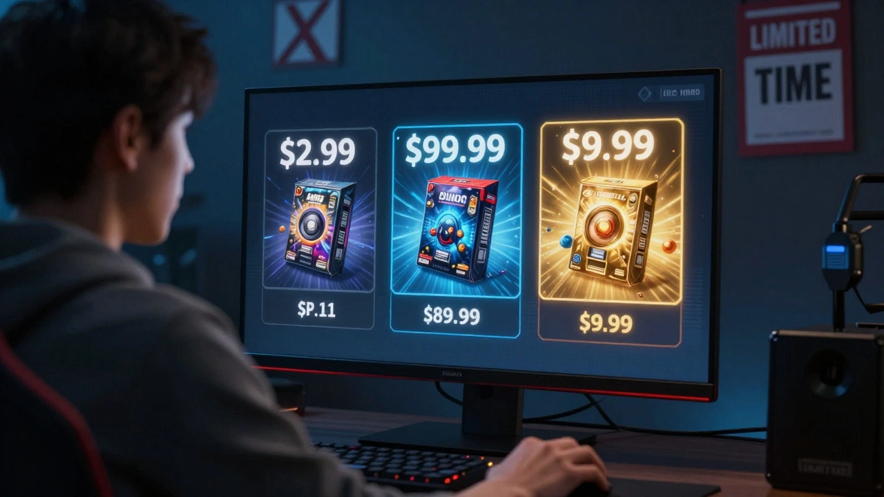 Price Anchoring and Negotiation Psychology in Video Game Deals