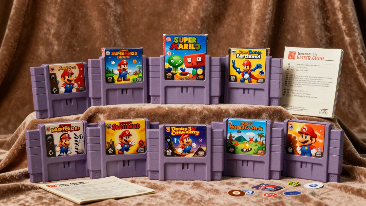 Super Nintendo (SNES) Video Game Collecting: Must-Have Cartridges and CIB Tips