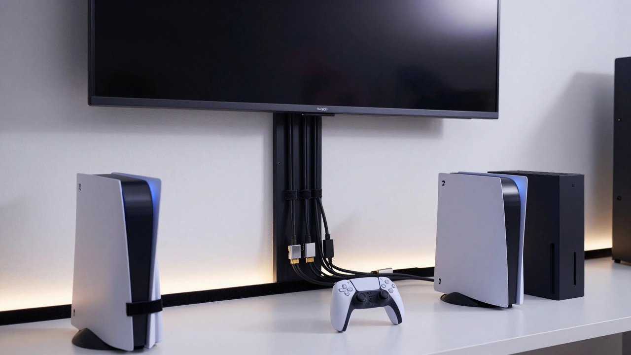 Cable Management for Video Game Consoles in Display Rooms: Keep It Clean, Safe, and Ready for Upgrades