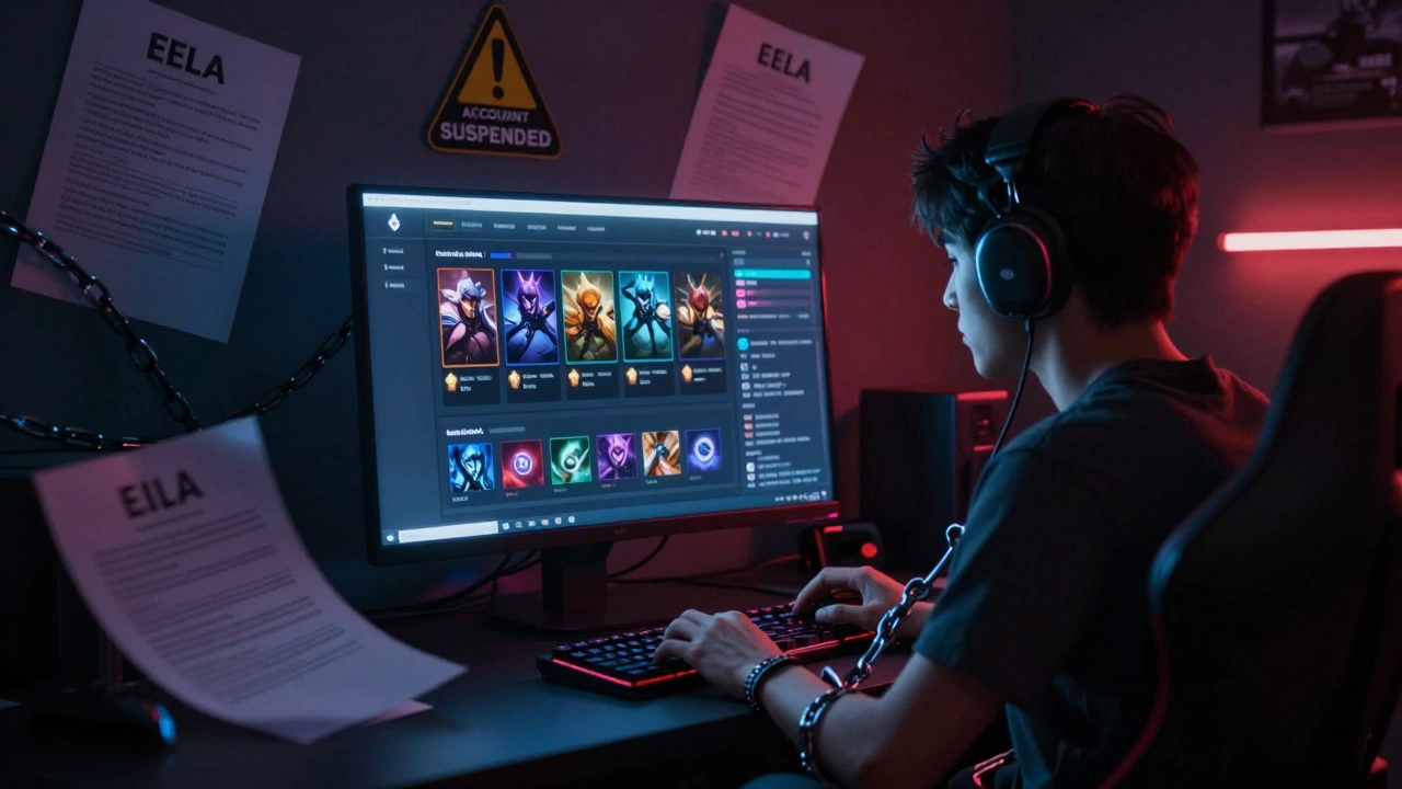 EULAs and Digital Accounts: How Video Game Trading Risks Your Investments