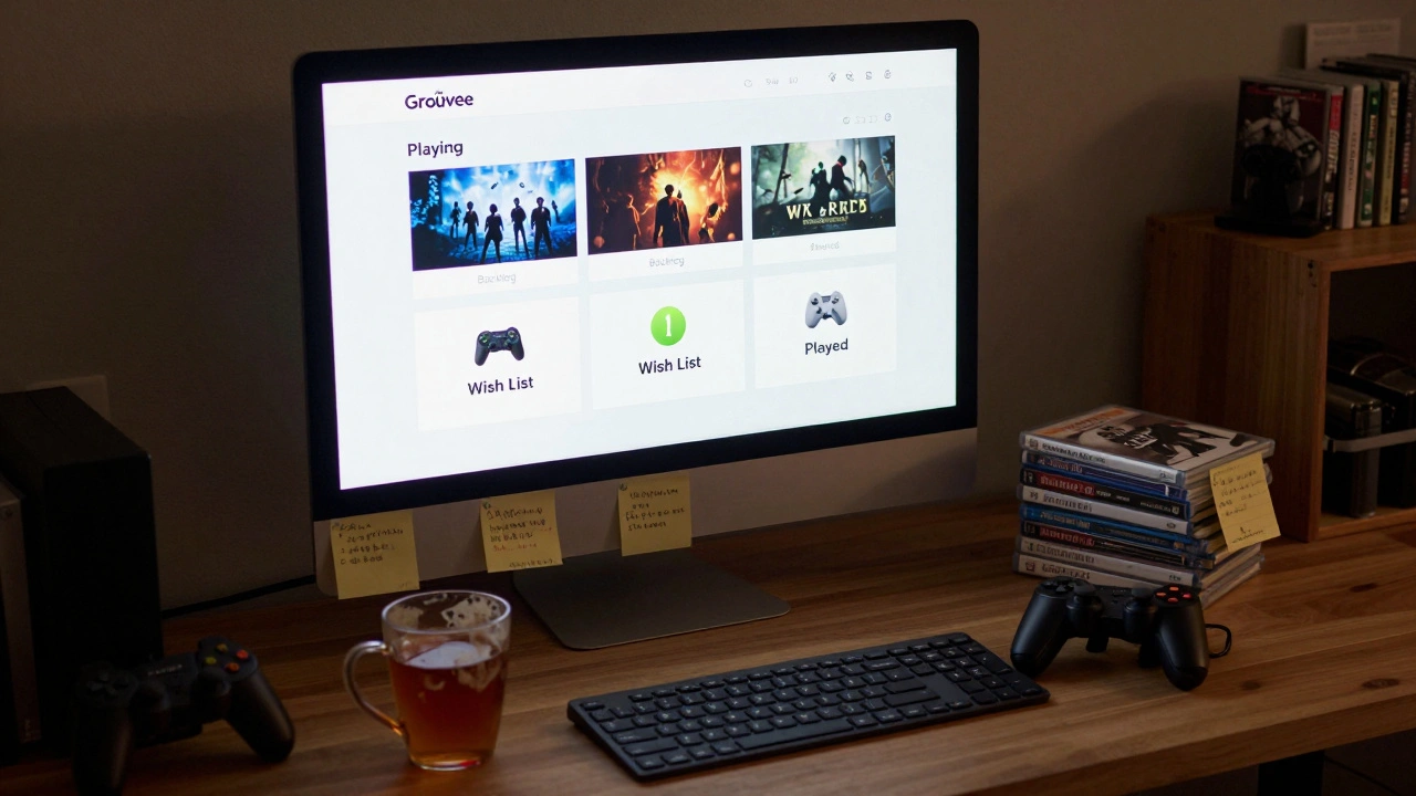 Using Grouvee and Similar Apps to Track Played and Unplayed Video Games