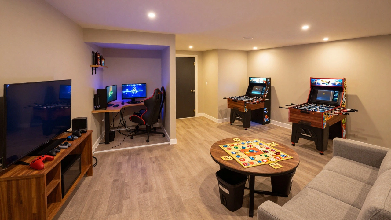 Game Room Layouts: Traffic Flow and Security for Video Game Collections