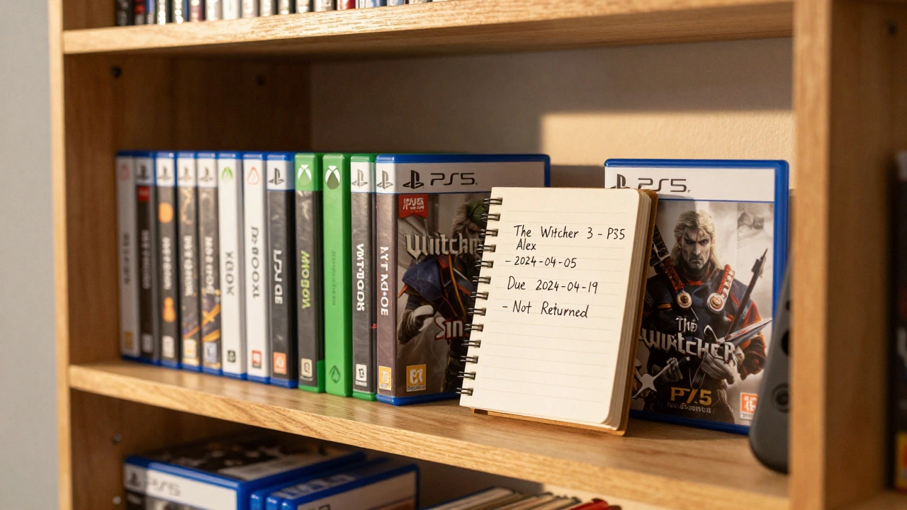 How to Maintain a Loan Register for Video Games You Lend to Friends