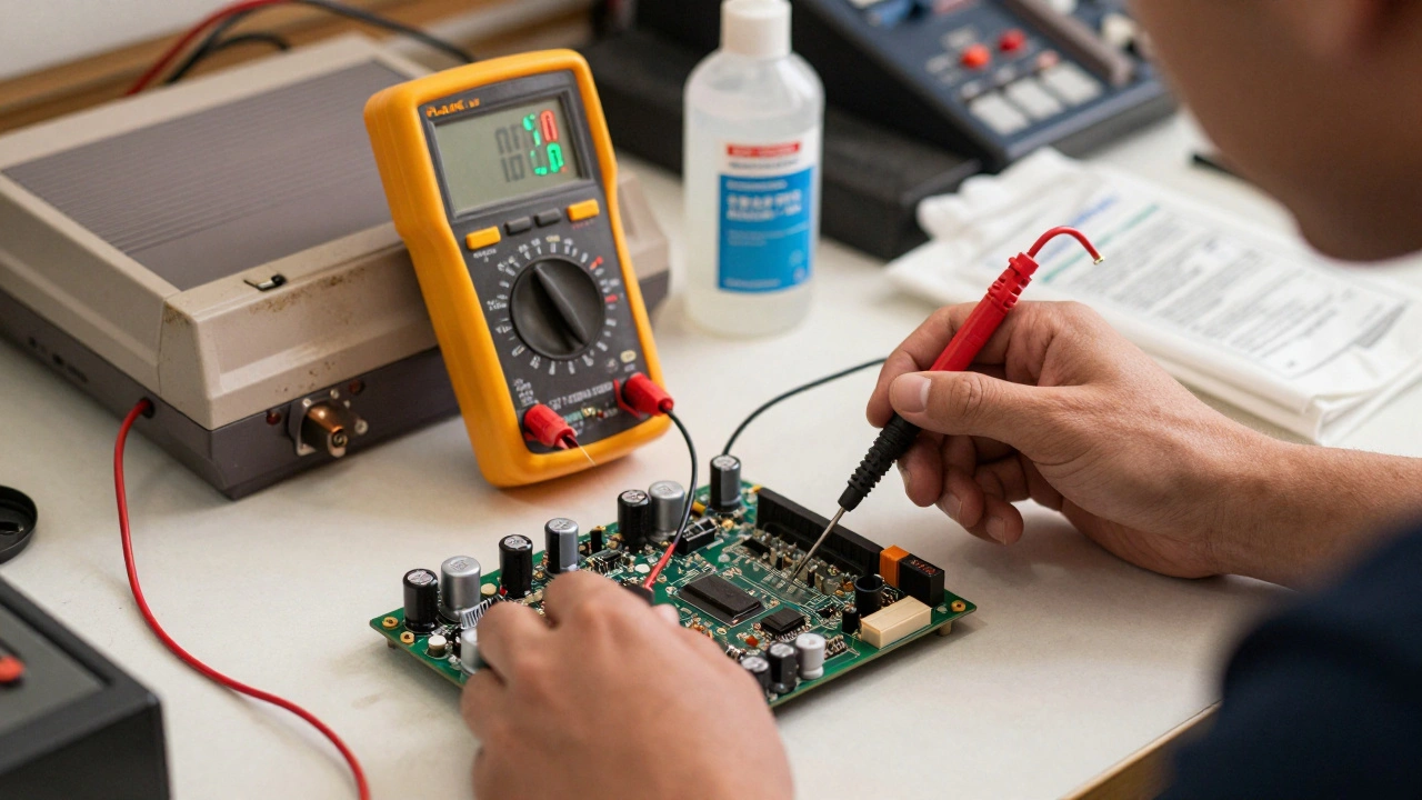 Testing Tools for Video Game Repairs: Multimeters, Oscilloscopes, and Test Carts