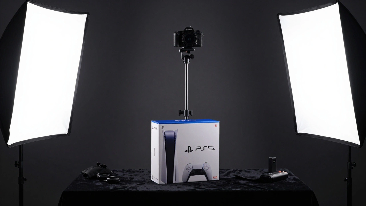 Creating a Photography Station for Cataloging Video Games