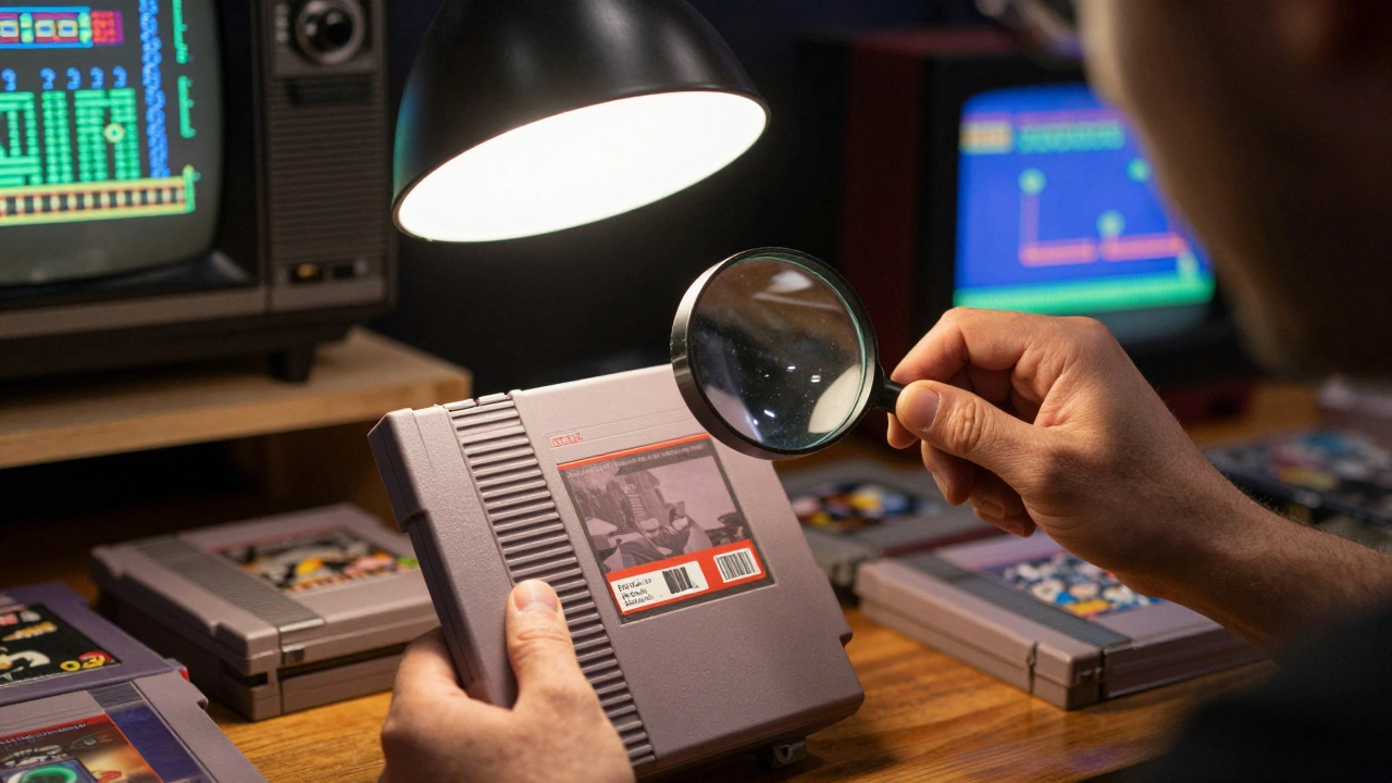 How to Avoid Counterfeit Video Games at Conventions and Large Shows