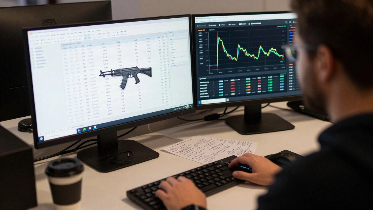 How to Manage Trades and Sales Logs for Video Game Items