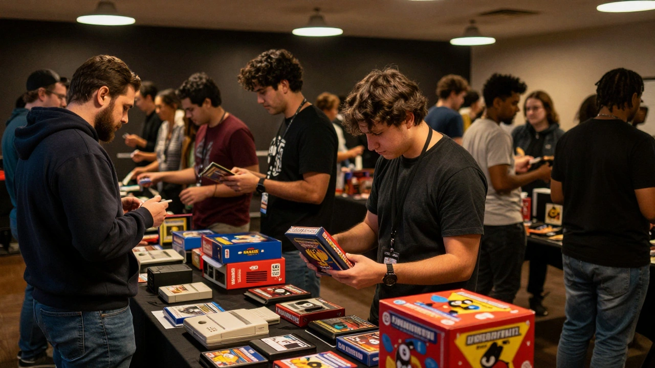 How to Organize Themed Trade Nights for Video Game Systems