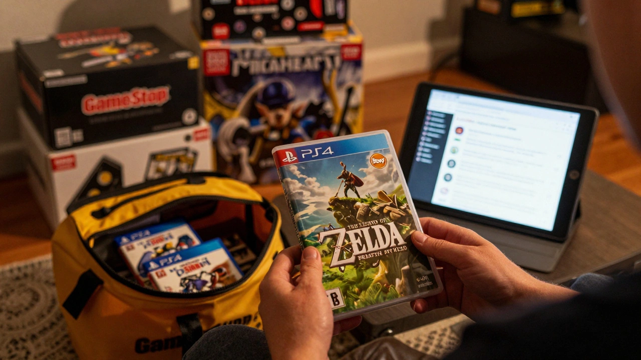 When to Sell Video Games to Retail vs Peer-to-Peer Buyers