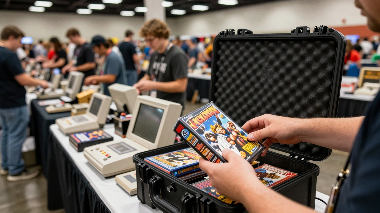 Best Video Game Carrying Cases and Sleeves for Swap Meets and Shows
