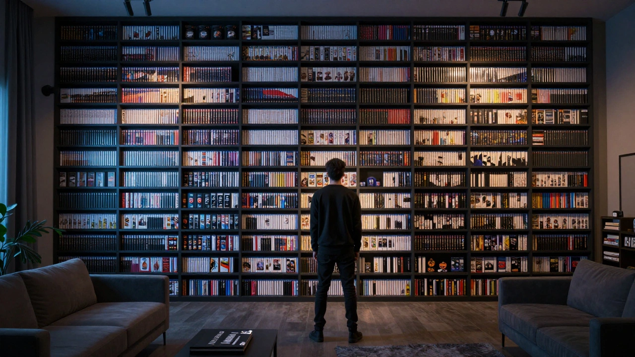 How to Balance Video Game Collecting With Actually Playing Games