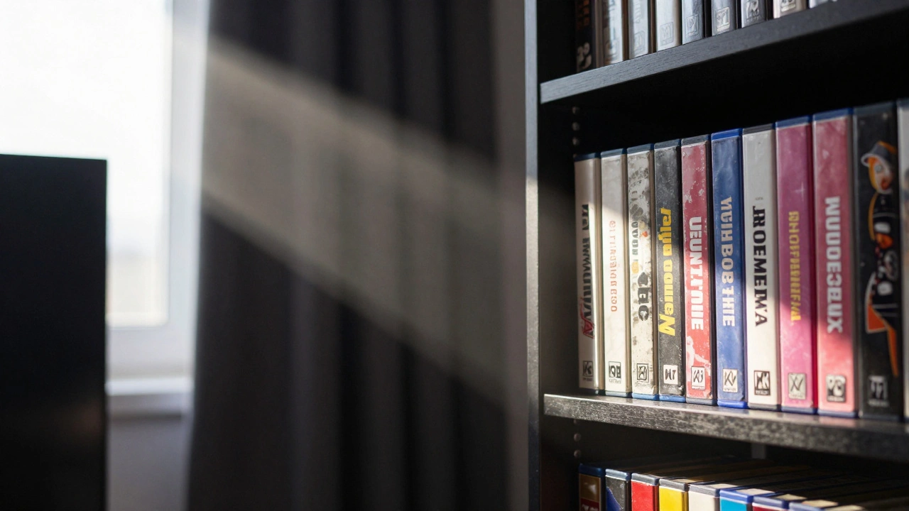 How to Light Your Video Game Room Without Fading Game Boxes or Discs