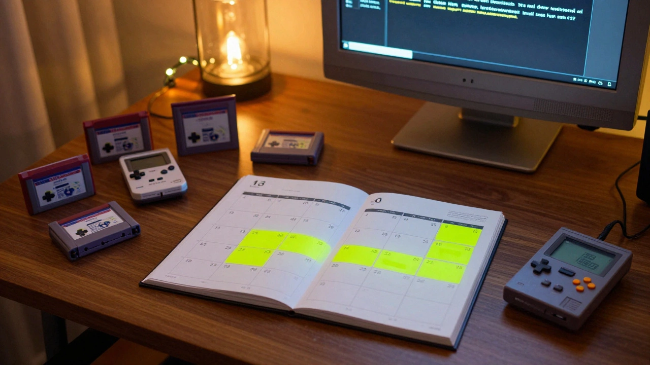 Mastering Content Calendars for Seasonal Video Game Collecting