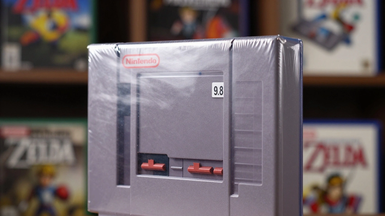 Case Study: Price Jumps Between 8.5 and 9.8 Grades on Iconic Video Games