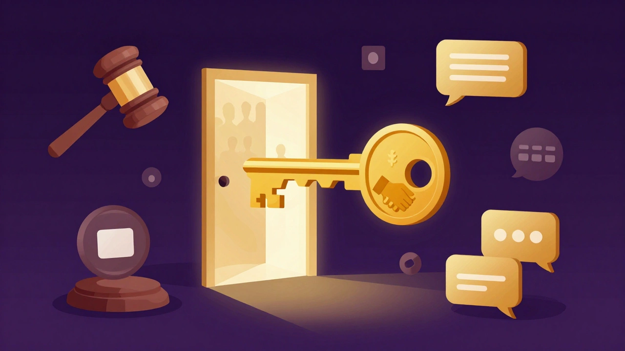 Conceptual art of keys and icons symbolizing private video game deals