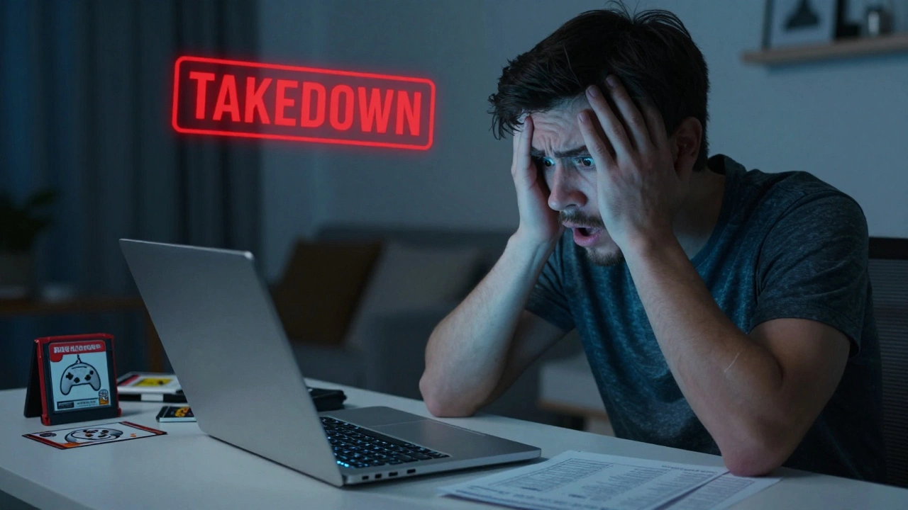 How to Handle IP Takedowns for Video Game Listings: A Seller's Guide