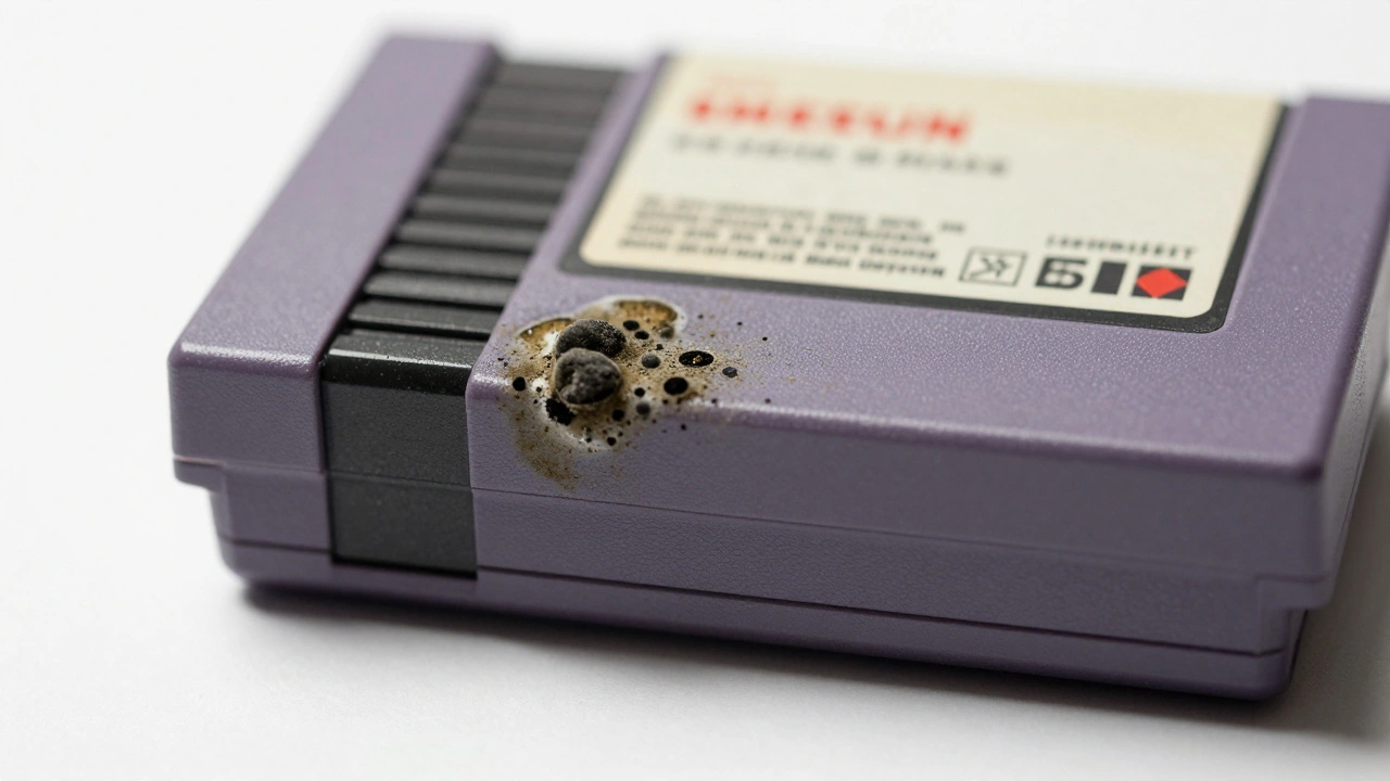 How to Remove Mold and Odor From Retro Video Games: A Safe Preservation Guide
