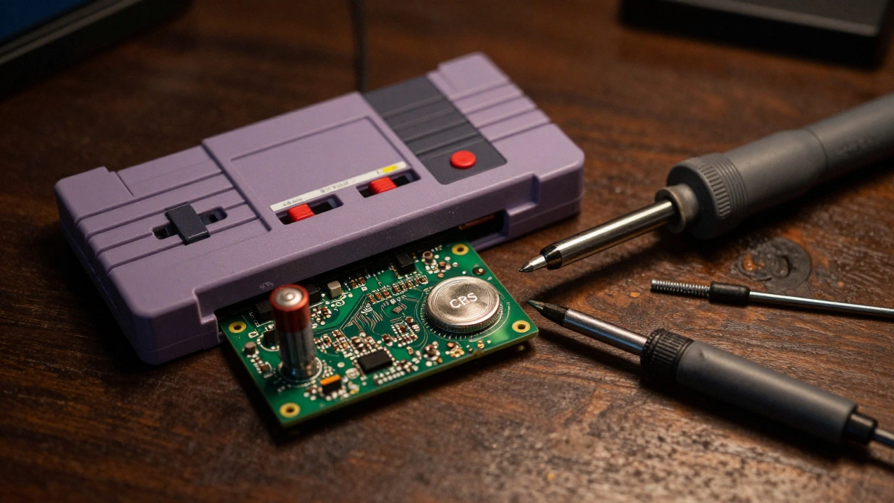 How to Replace CR2032 Save Batteries in Classic Video Game Cartridges