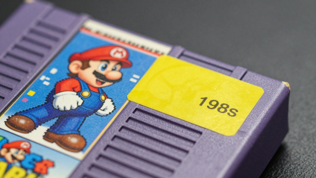 How to Safely Remove Price Stickers from Retro Game Boxes Without Damage