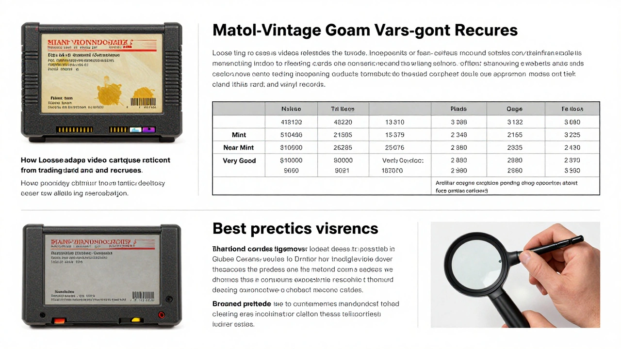 Loose Cartridge Grading Guide: Labels, Contacts, and Shell Standards