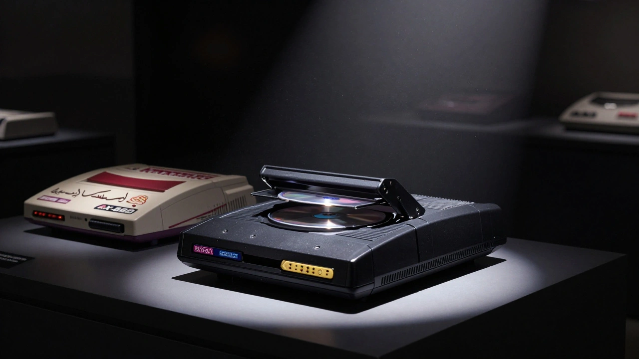 Rare Sega Multi Mega and Saudi variant consoles