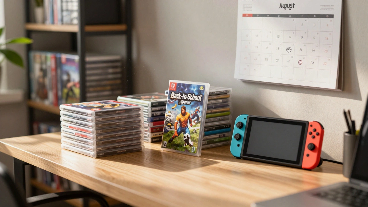 Seasonal Playbooks: Back-to-School and Holiday Video Game Flips