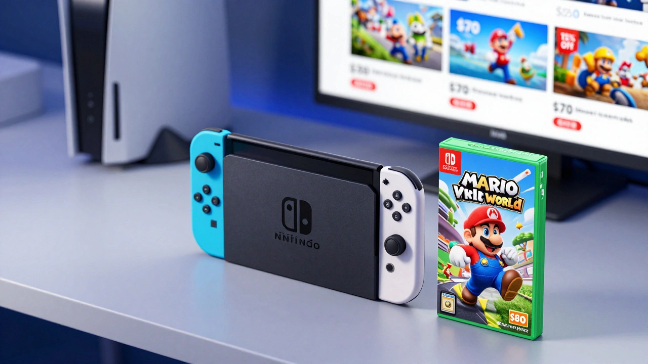 Why Nintendo Games Cost More: The Truth Behind the 'Nintendo Tax'