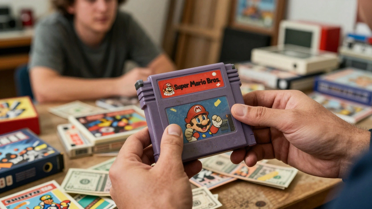 How to Research Video Game Values Before Negotiating a Purchase