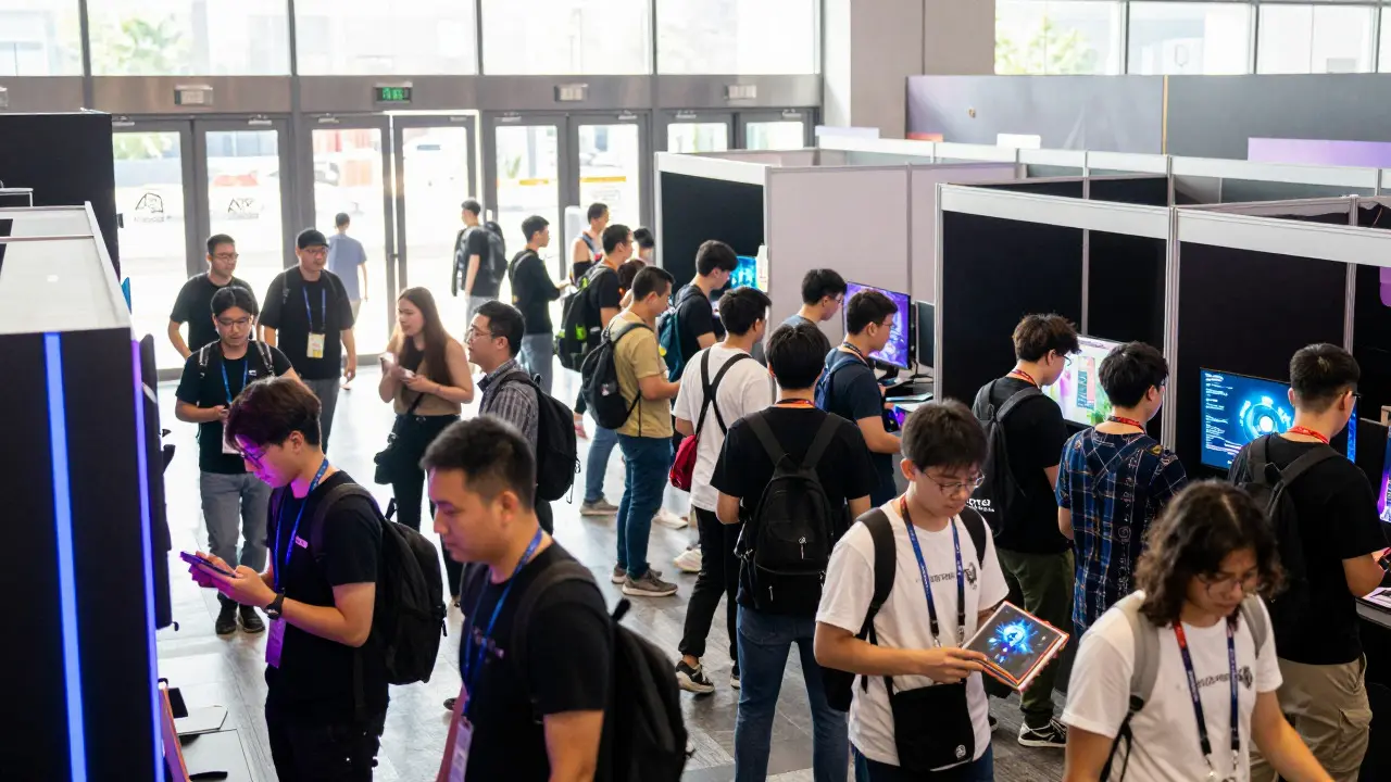 Best Times to Buy Video Games at Conventions and Flea Markets