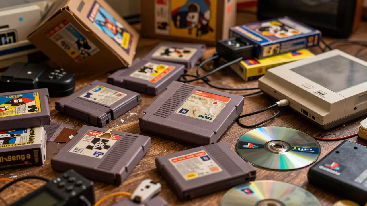 Budget Storage Solutions for Growing Retro Video Game Collections