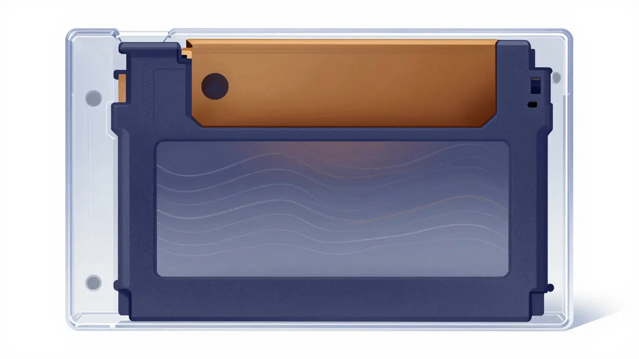 Conceptual illustration showing UV rays passing through a game slab