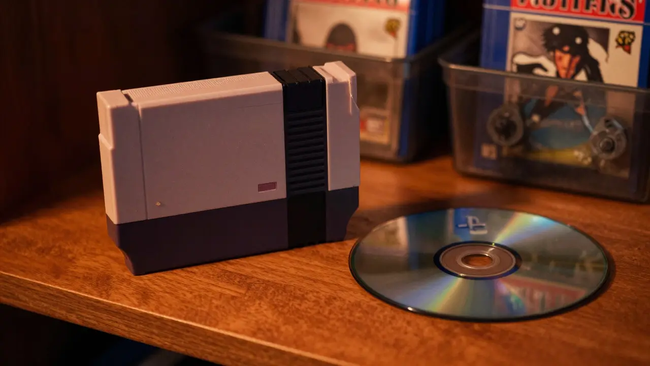 Disaster Readiness: How to Protect Video Games From Flood and Fire