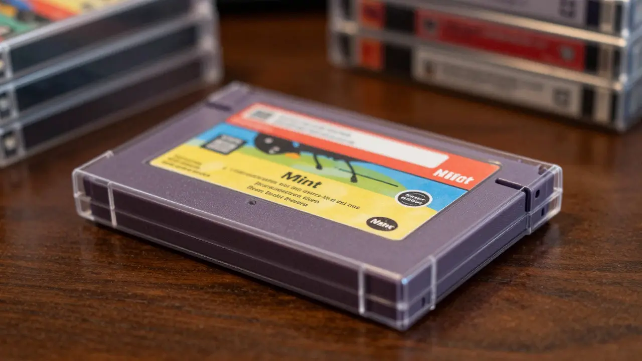 Grading vs. Selling Raw: A Collector's Guide to Video Game Value