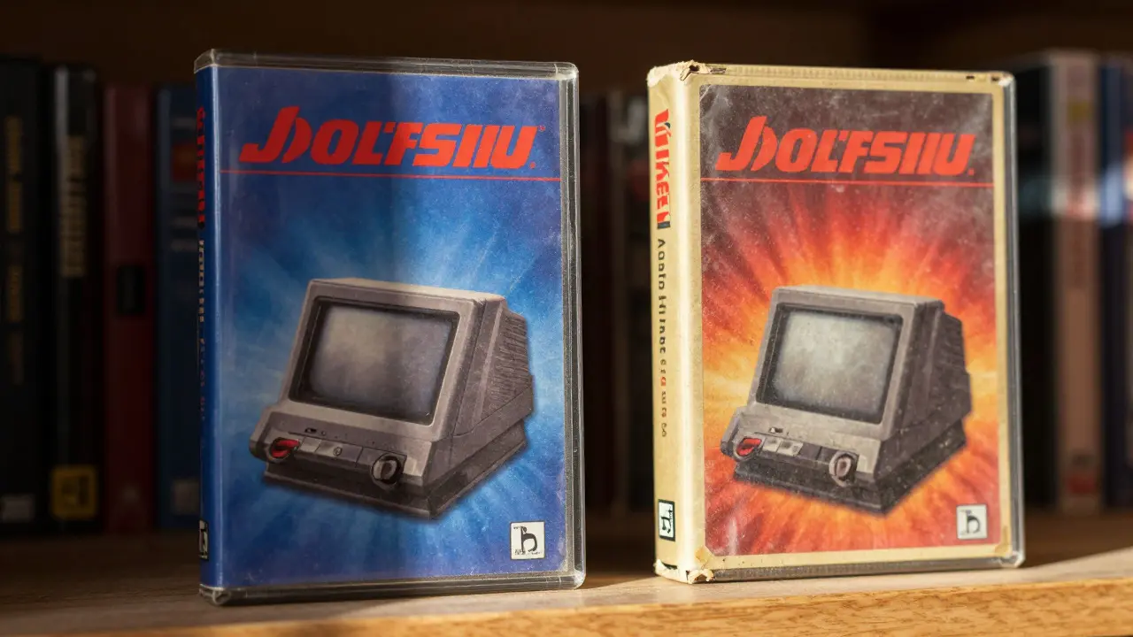 How Scratches, Tears, and Sun-Fading Affect Video Game Box Prices