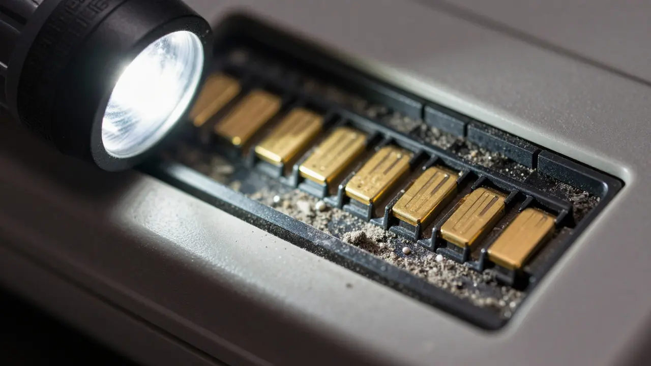 How to Clean Cartridge Slots Safely: Step-by-Step Guide
