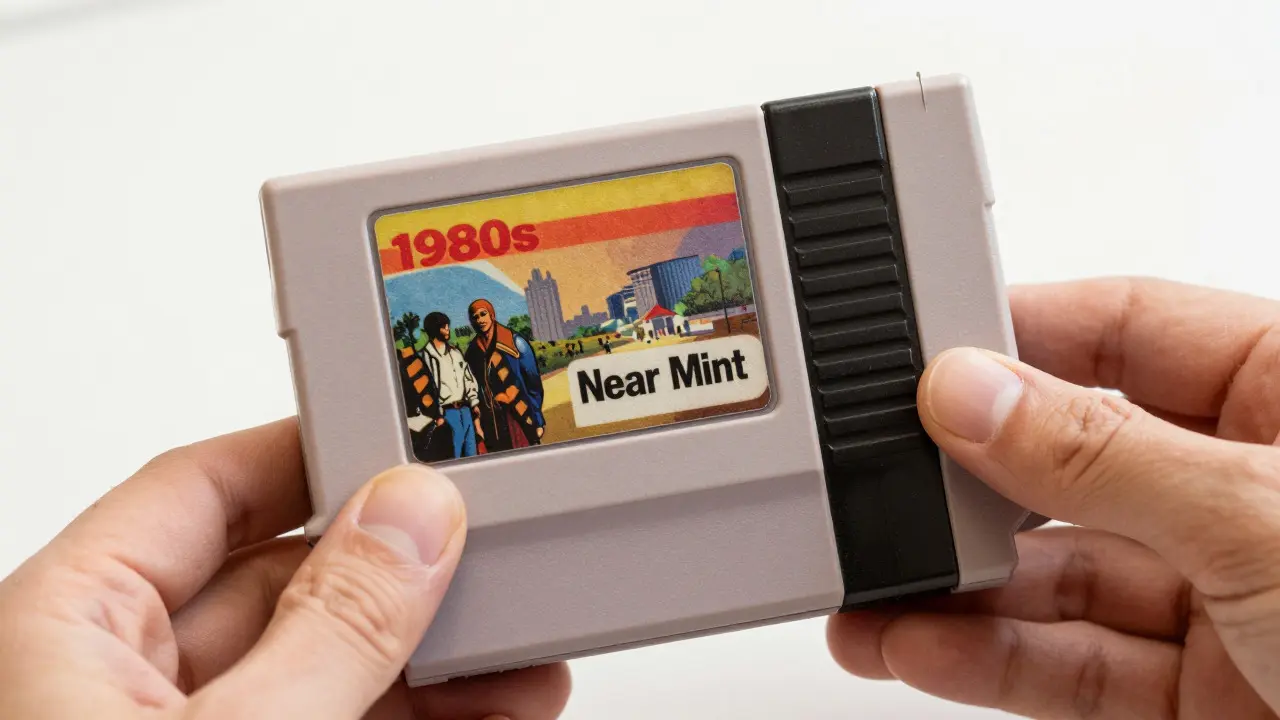 How to Pre-Grade Retro Video Game Cartridges Using a 10-Point Scale