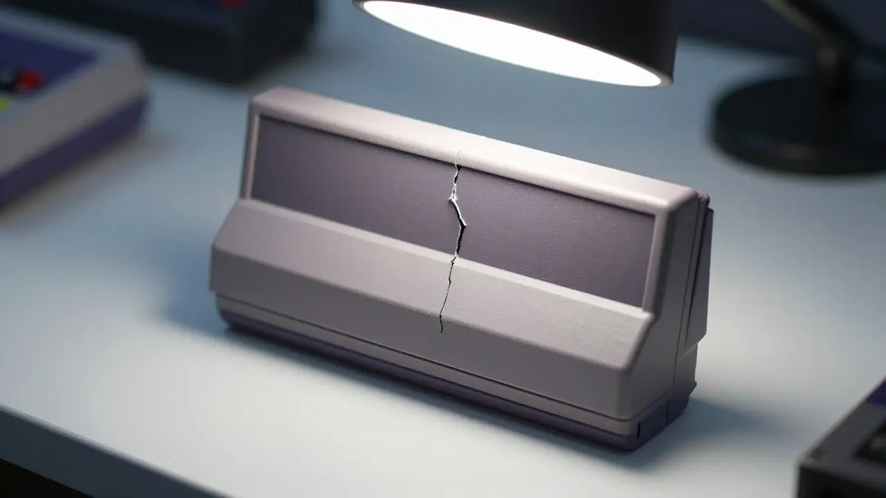 How to Repair Cracked Video Game Cartridge Shells and Labels: A Step-by-Step Guide