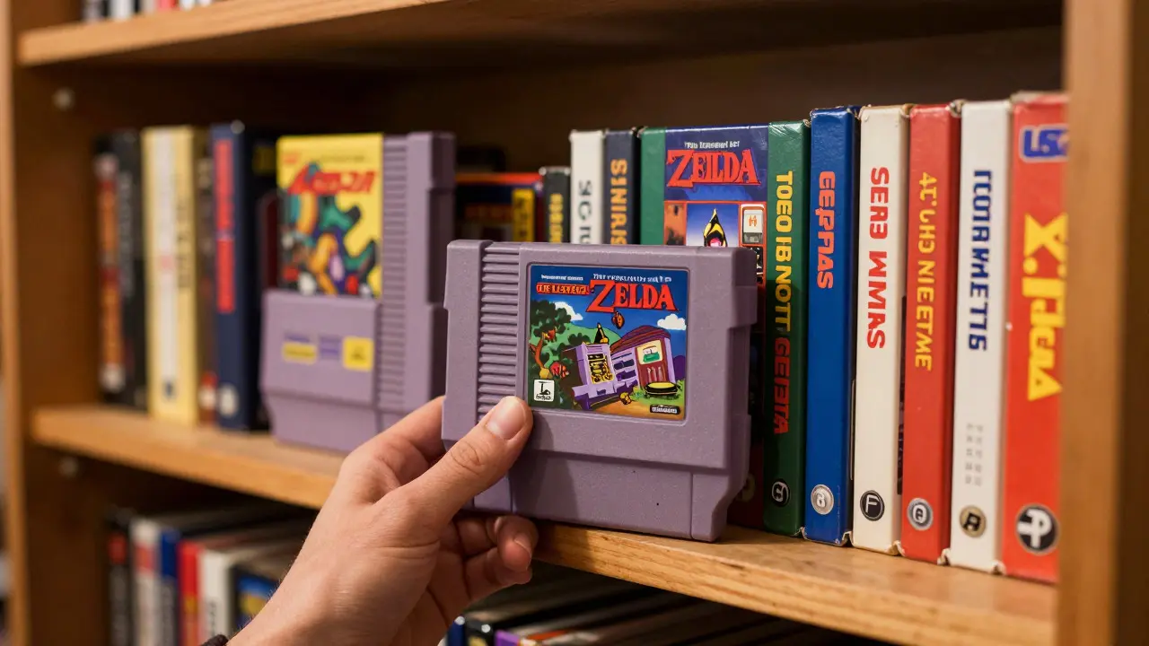How to Use CLZ Games to Catalog Your Retro Video Game Collection