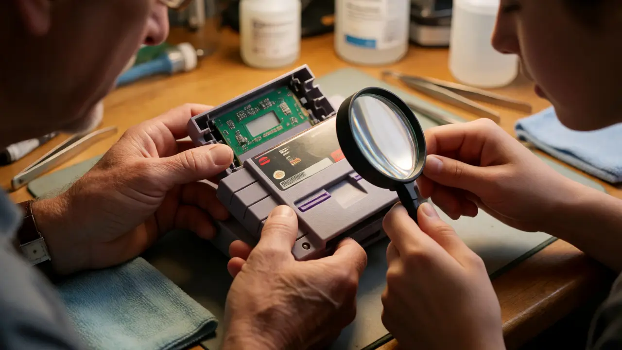 Mentorship in Video Game Collecting: Finding and Being a Mentor