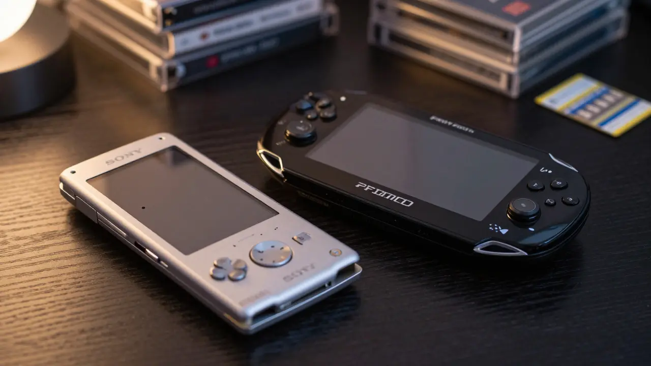 PSP and PS Vita Collecting Guide: Rarities, Memory Cards & Imports