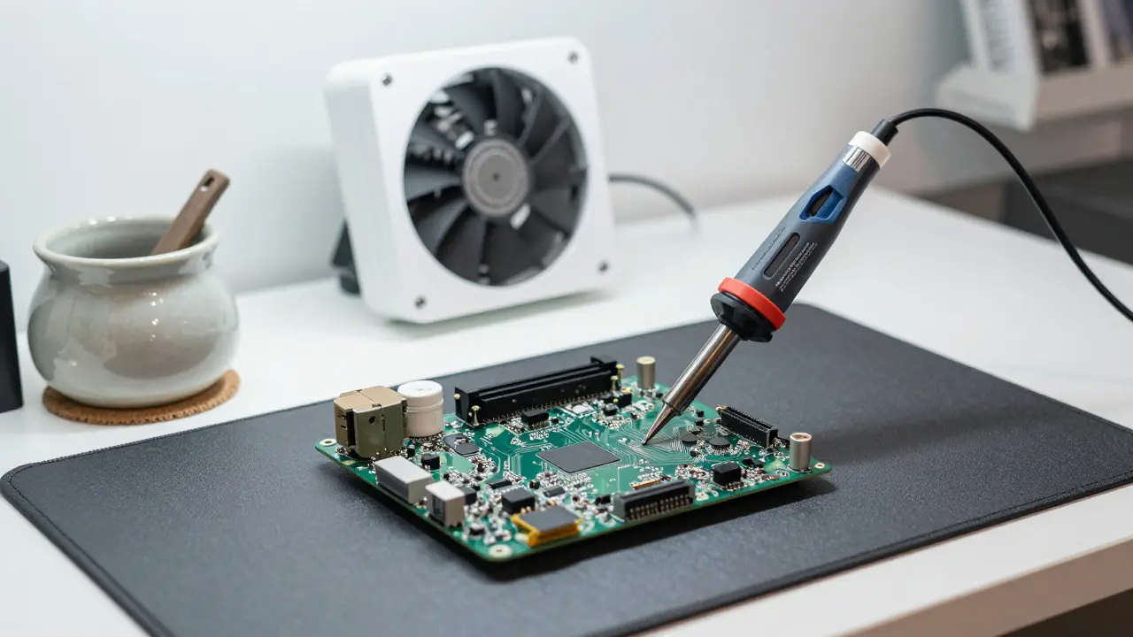 Safe Soldering Practices for Video Game Console Repairs: A Beginner's Guide