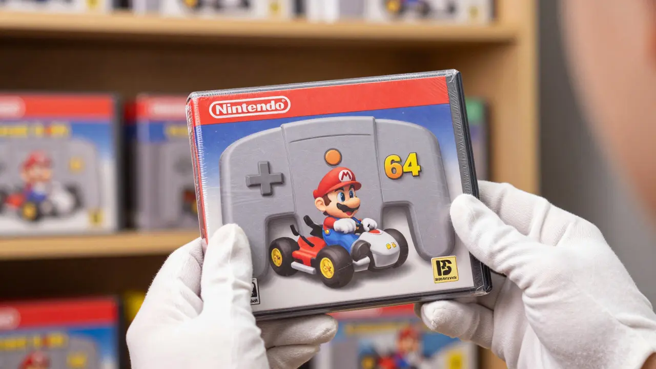 Video Game Grading Explained: A, A+, and A++ Seal Grades