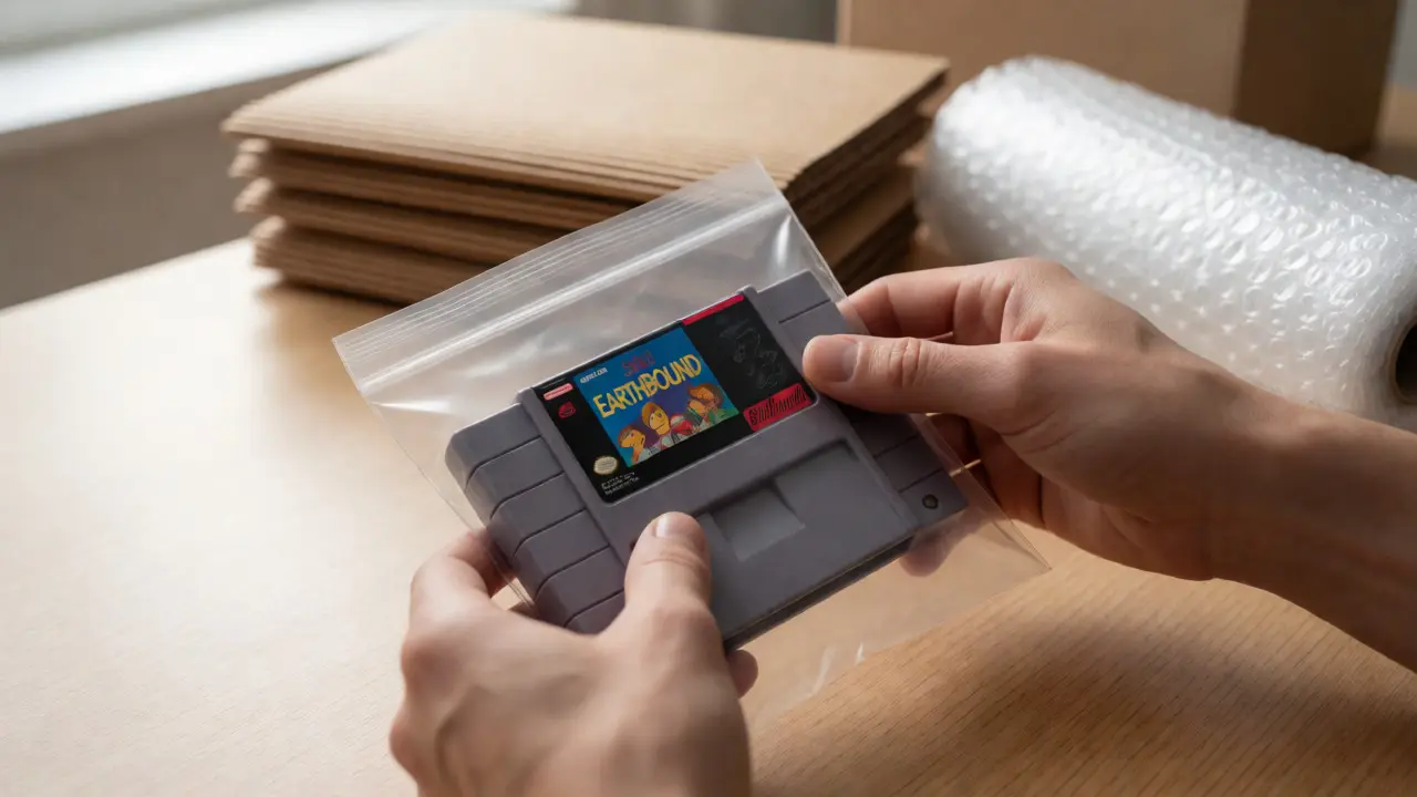 Best Practices for Shipping Video Games Between Community Members