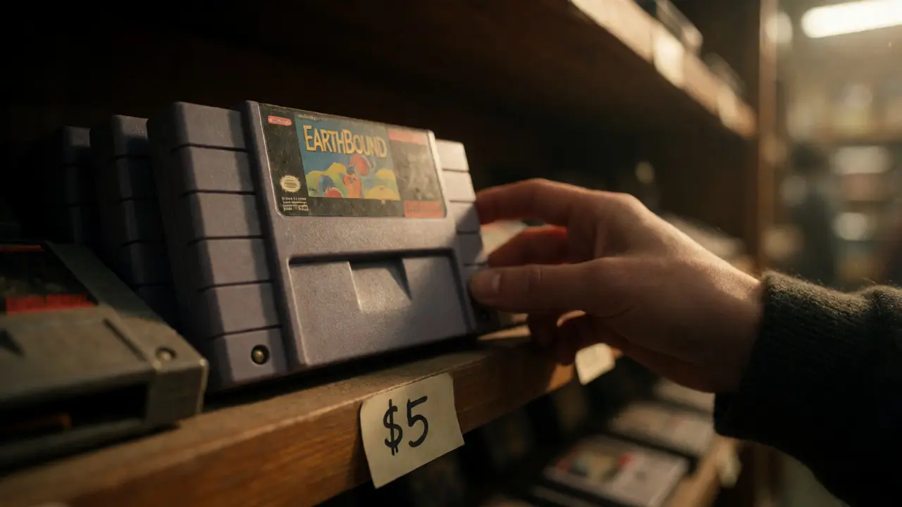 Building a Video Game Flip SKU Catalog with Sales History