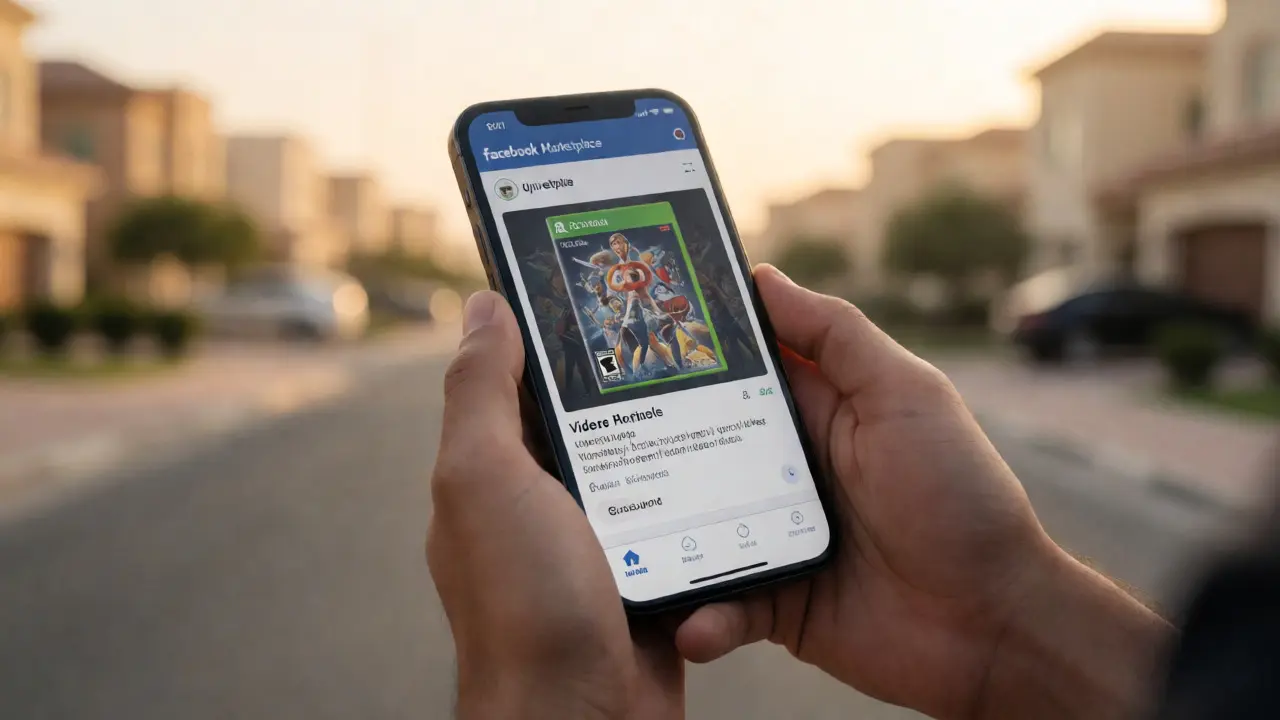 Facebook Marketplace for Video Games: Local Deals and Safety Practices