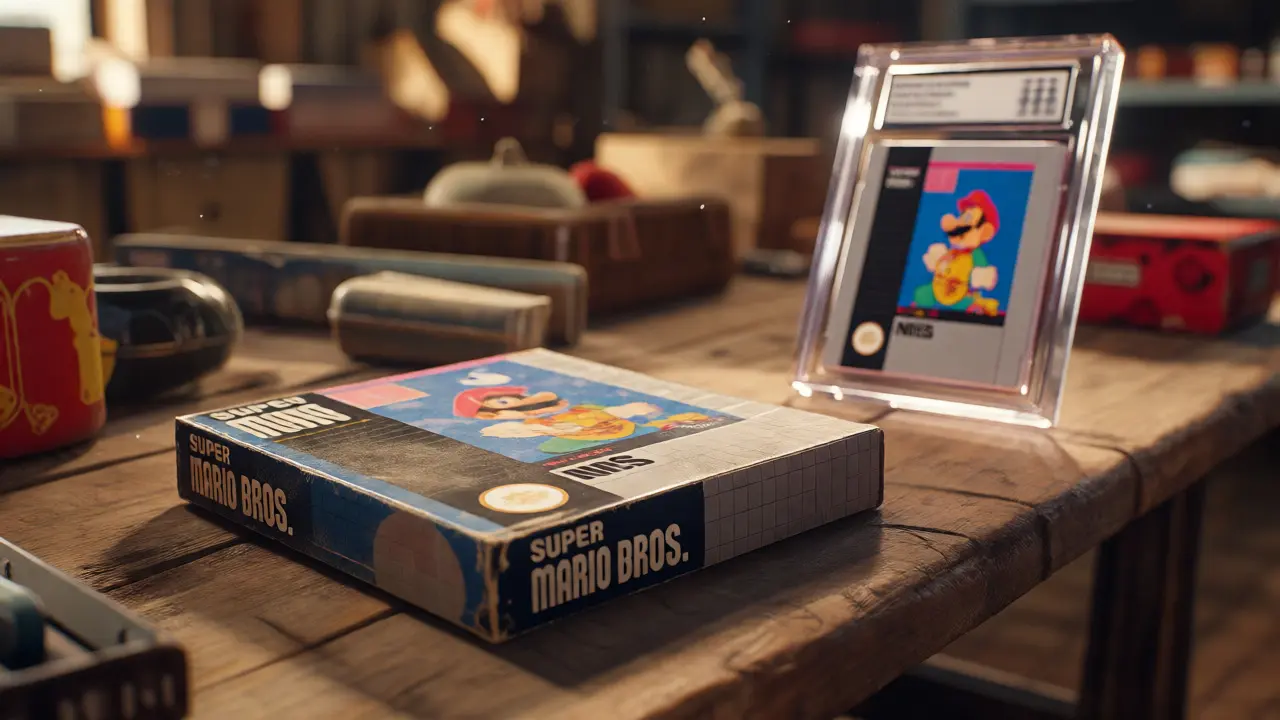 How Grading Impacts Auction Outcomes for Classic Video Games